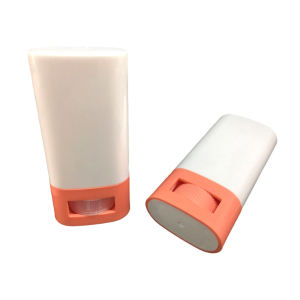 Deodorant stick plastic tube container
