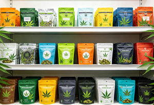 custom cannabis bags