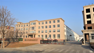 Overview of China Yulin Irrigation Equipment Co., Ltd. factory complex, integrated office and production park founded in 2009, specializing in center pivot & large agricultural irrigation machinery R&D, production, sales and after-sales service.