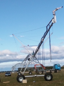Large-scale dairy farmer