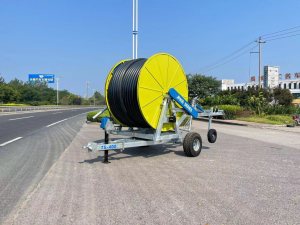 Hose Reel Irrigation Machine, Travelling Hose Reel Irrigation Machine, Hose Reel Irrigator, Hose Reel Irrigation System, Hose Reel Sprinkler Irrigation Machine