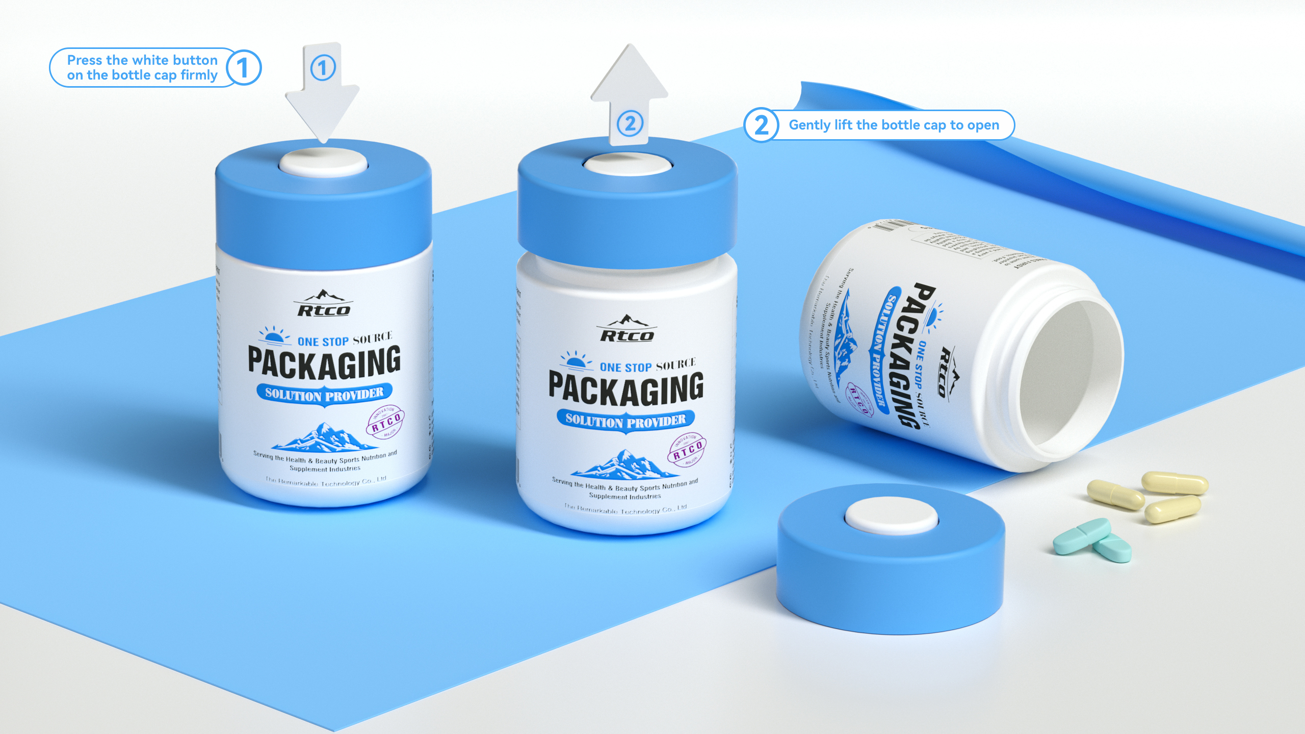 IP25057-One Touch CRC Bottle