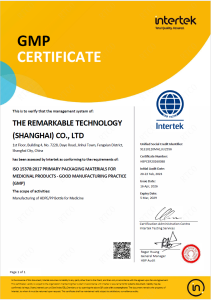 ISO 15378:2017 Primary Packaging Materials for Medicinal Products – Good Manufacturing Practice (GMP)
