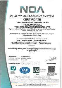 ISO 9001:2015 Quality Management System