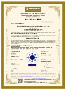 SA8000:2014 Social Accountability Management System