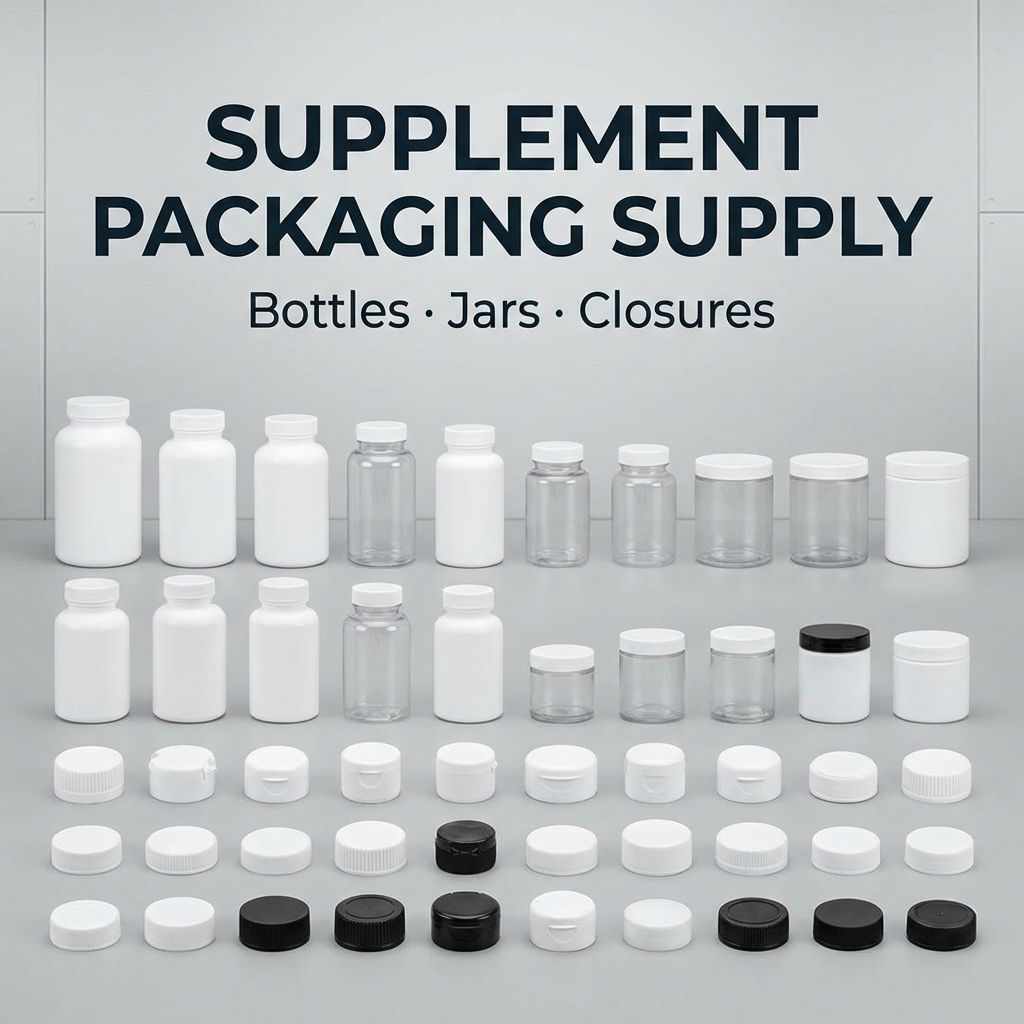 Supplement packaging