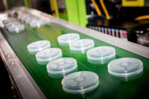 machine cap produce