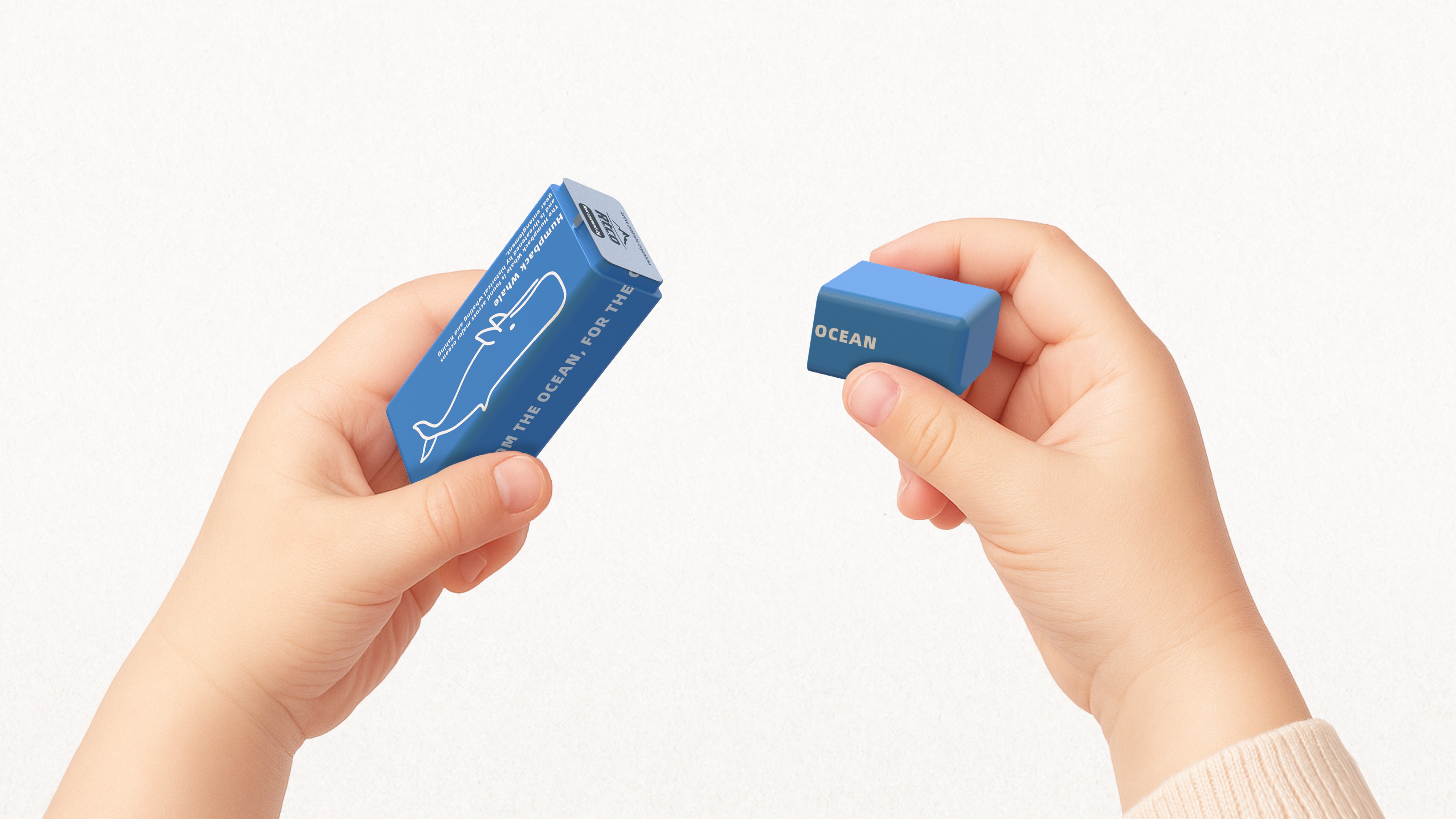 Range of RTCO custom packaging designs available for brand projects