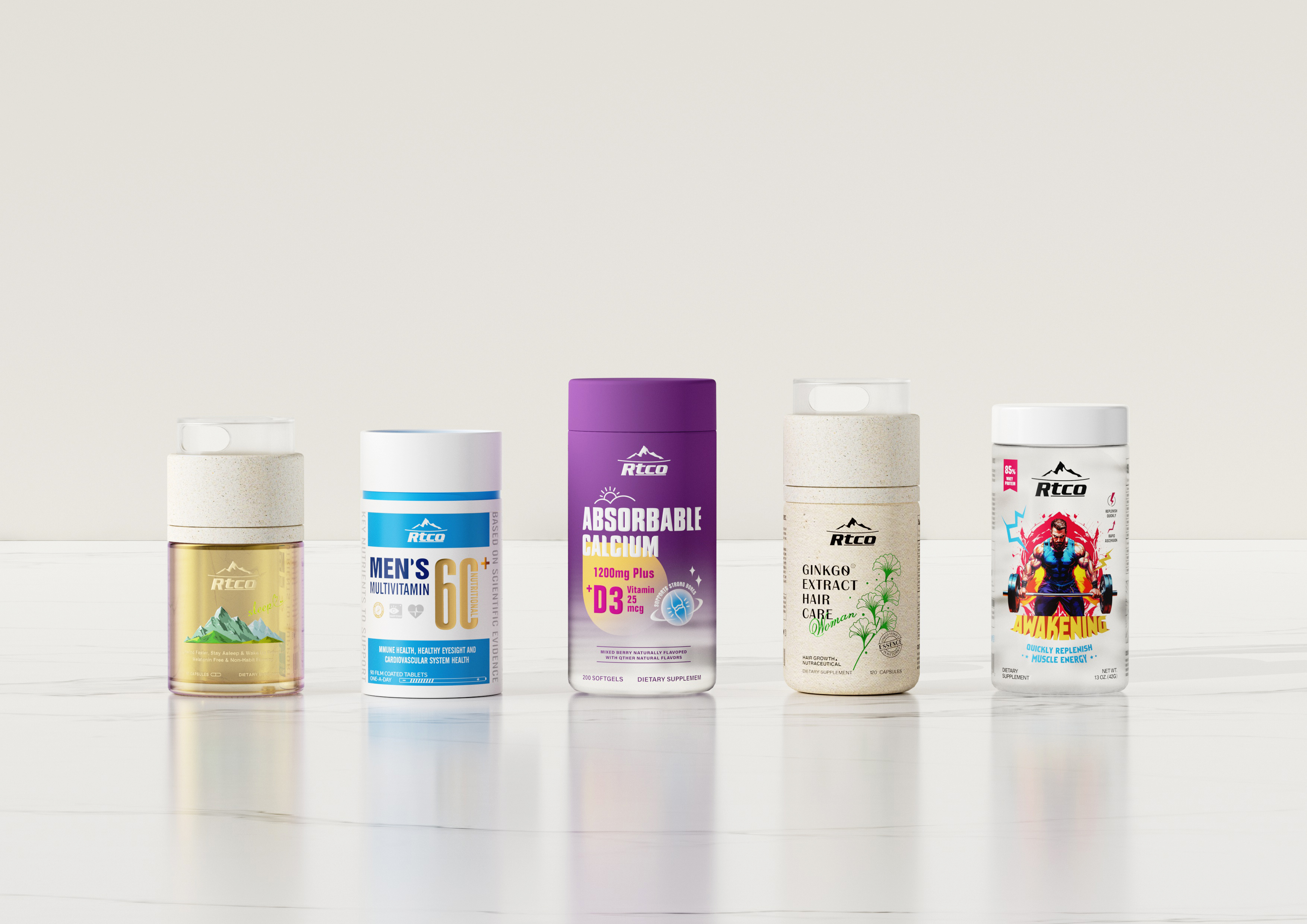 Custom supplement packaging design and engineering review