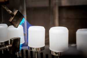 surface coating flame treatment