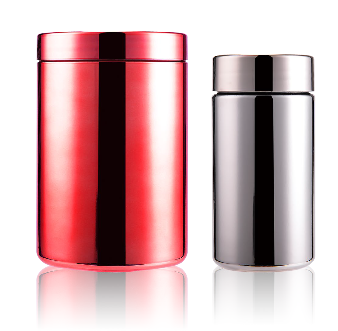 Chrome bottle