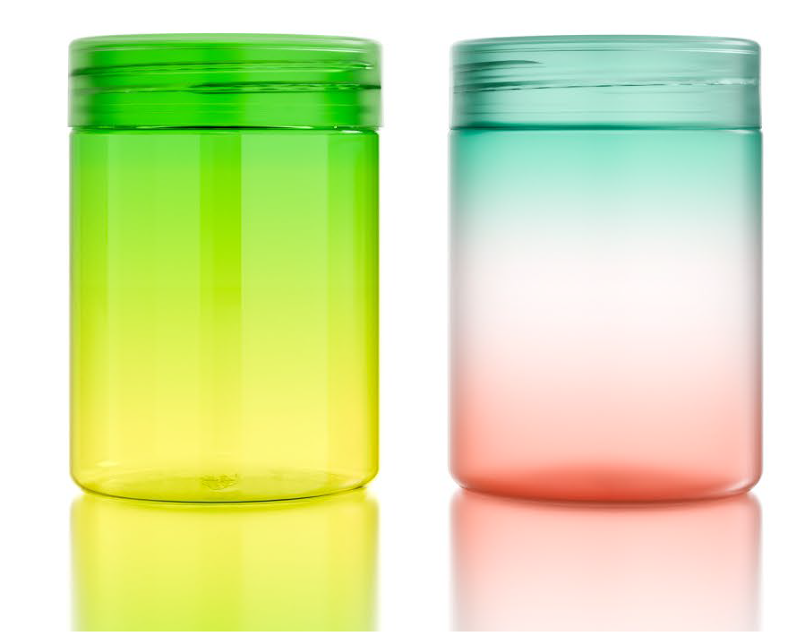 Bicolor PET bottle