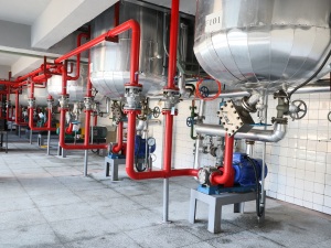 Lubricating  grease production line
