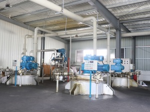 Lubricating  grease production line