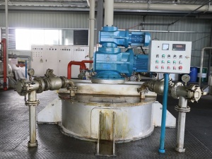 Lubricating  grease production line