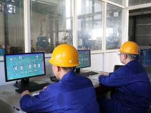 Lubricating  grease production line
