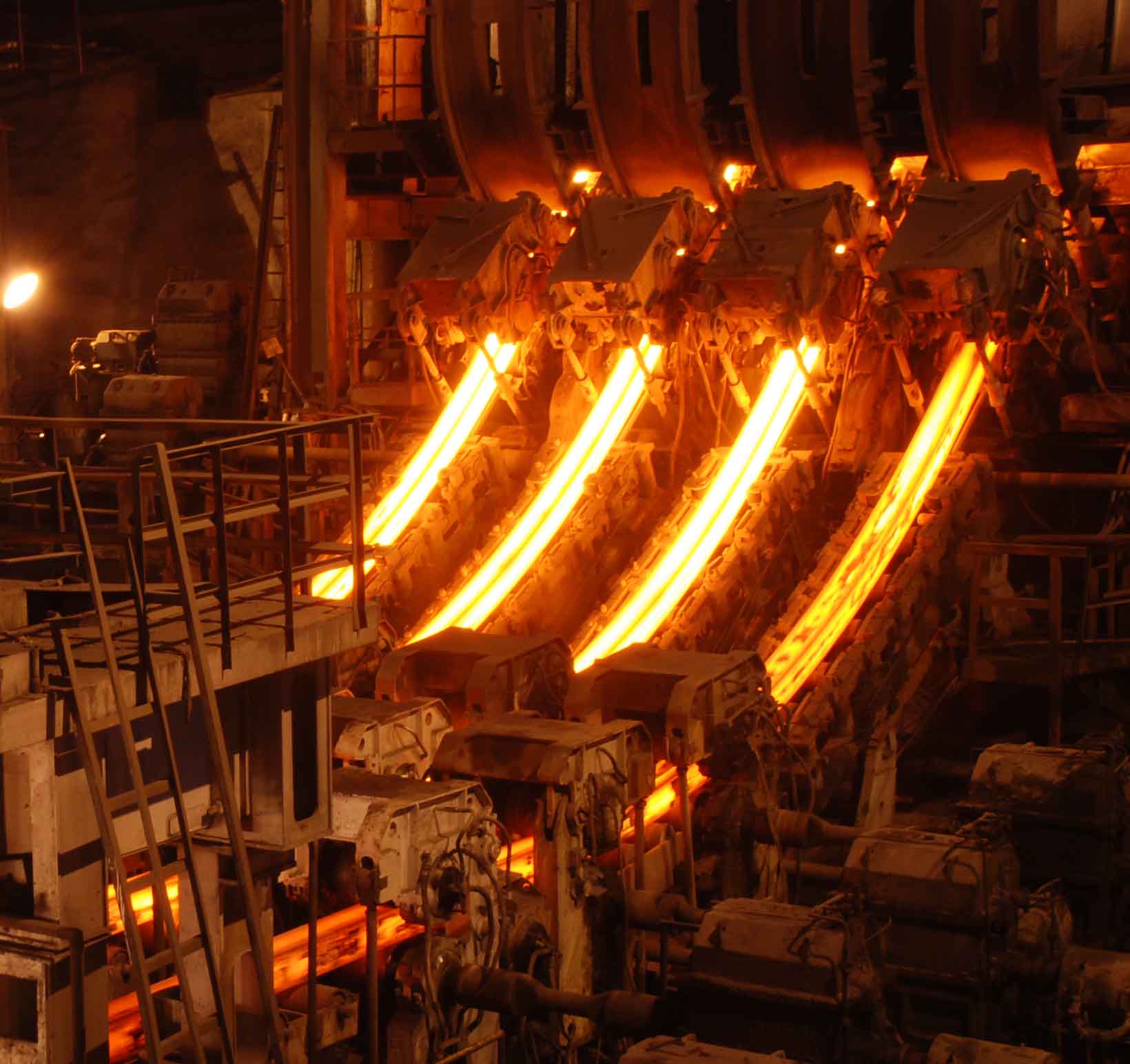 Steel mill high-temperature heavy-load environment for industrial grease lubrication