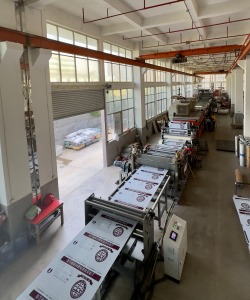 Fully Automatic ACP Production Line