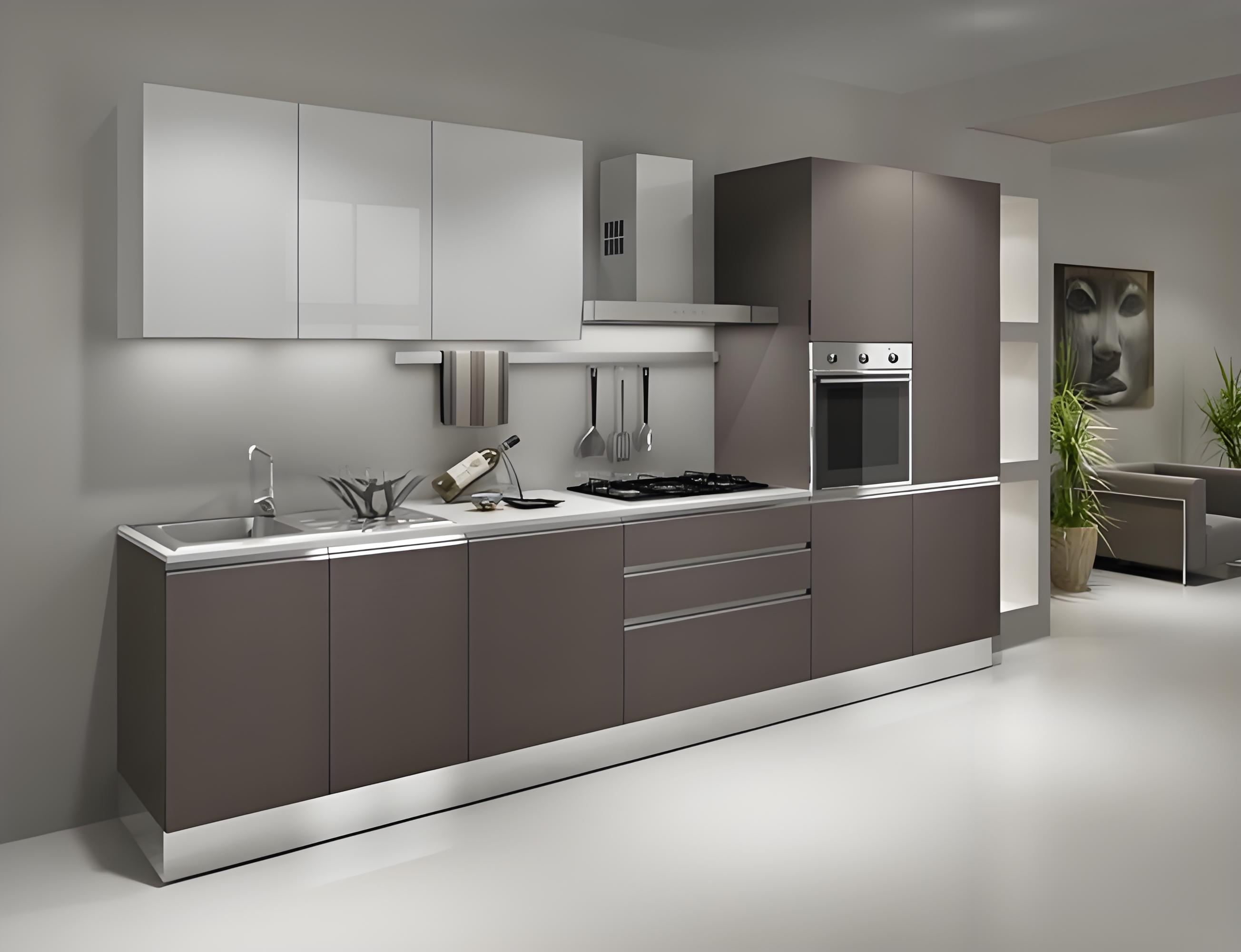 Aluminum composite panel applied in furniture manufacturing