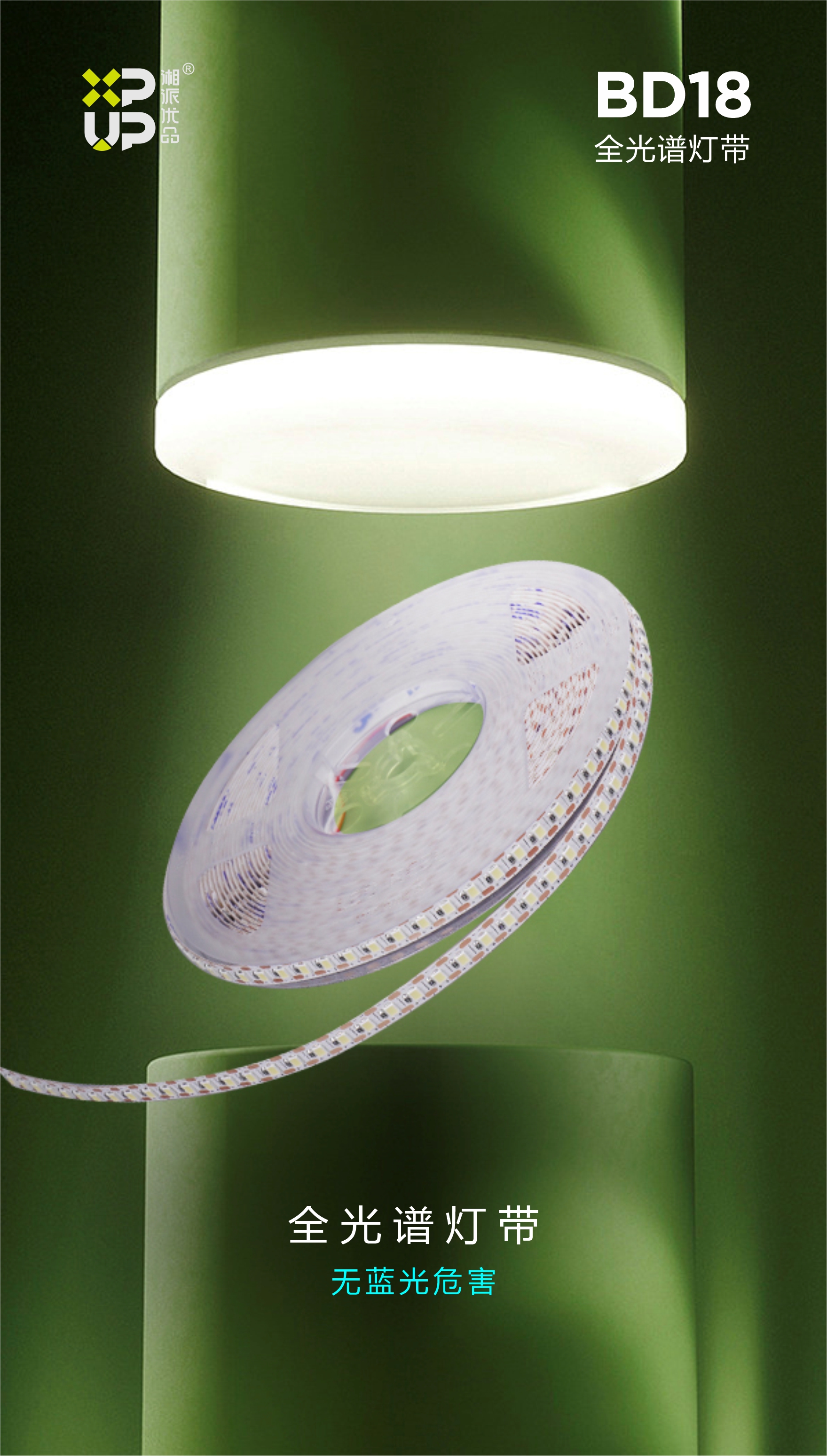 Full Spectrum Lighting XPUP-BD18