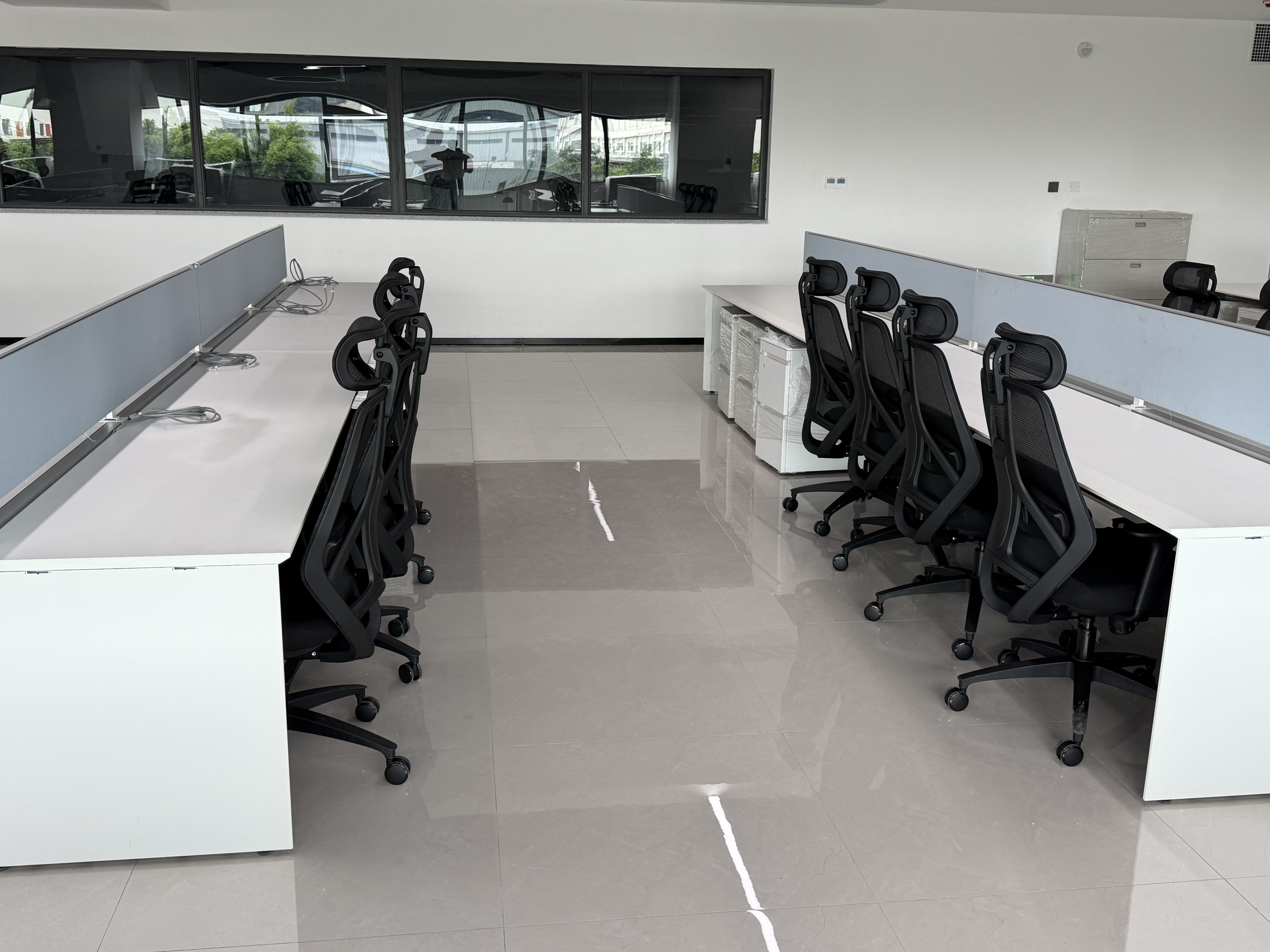 Kabel office chairs installed in a Chinese government office