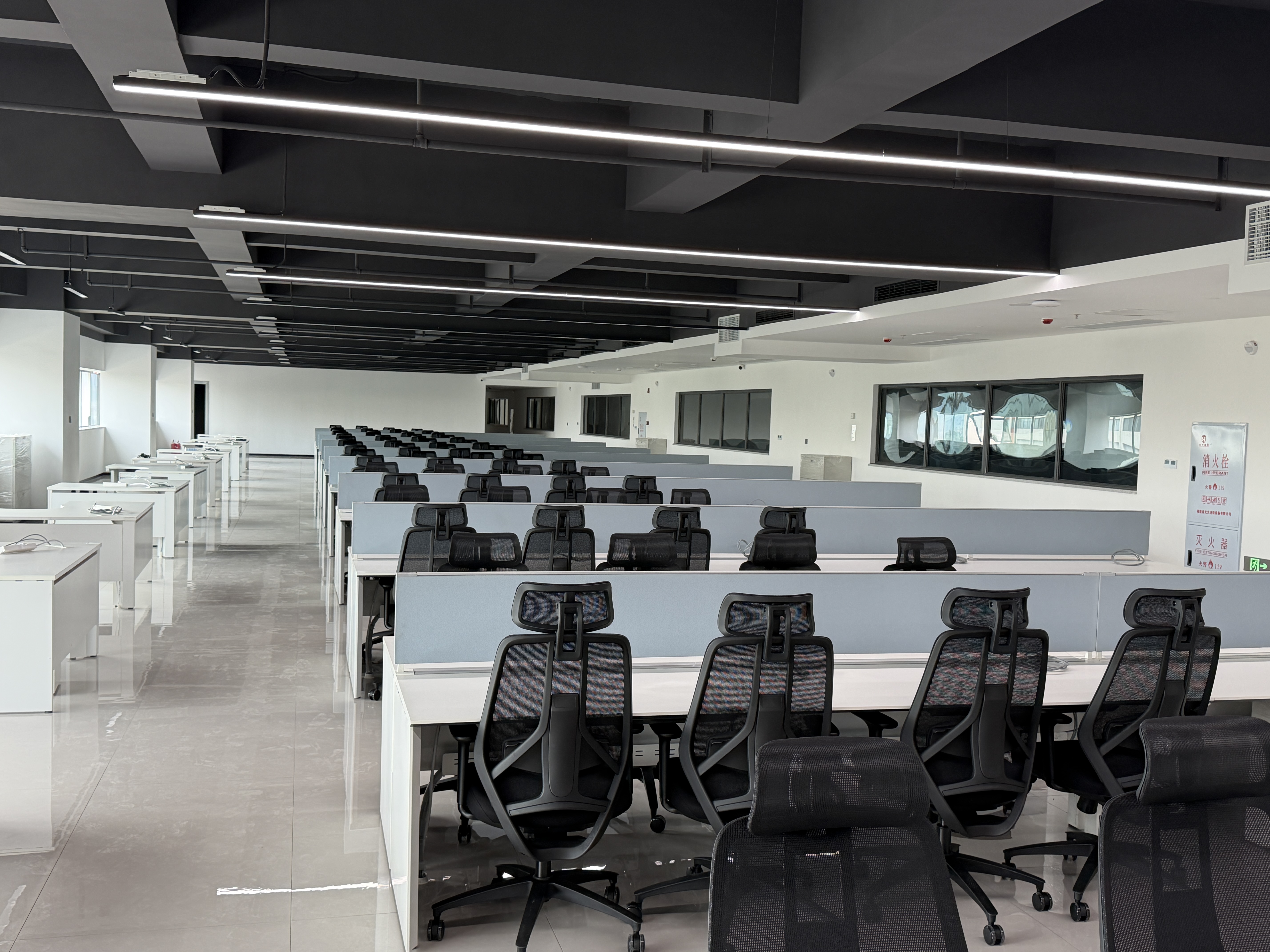 Kabel KB-series ergonomic office chairs in long-term daily use at a customer office project