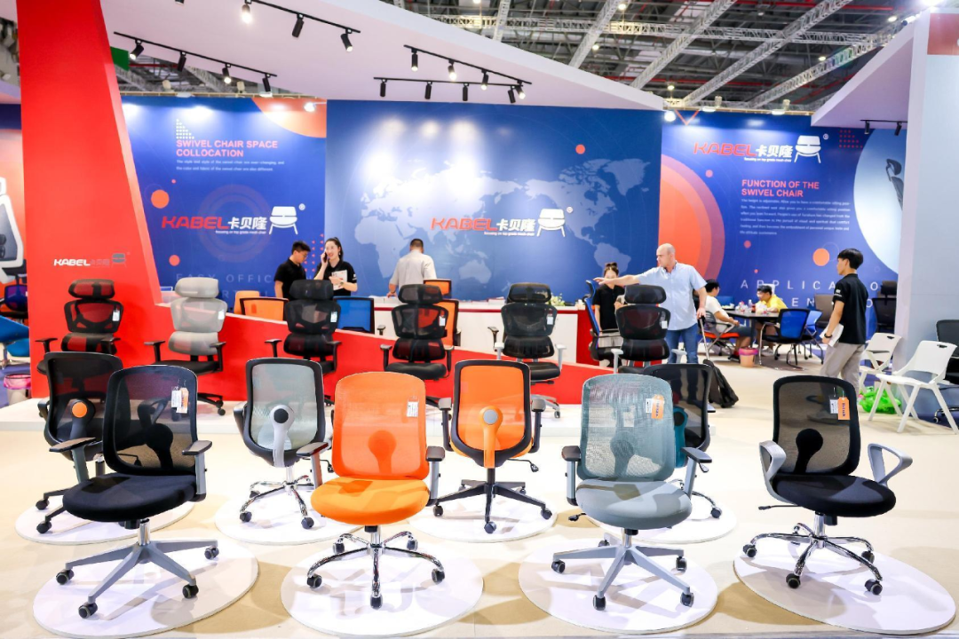 Kabel office chair product lineup