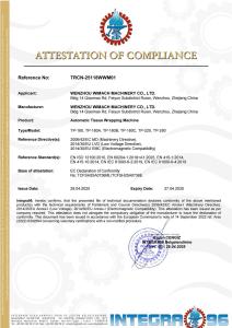 ATTESTATION OF COMPLIANCE