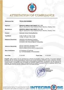 ATTESTATION OF COMPLIANCE