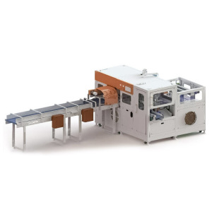 Automatic Bottom Dispensing Tissue Bagging Machine