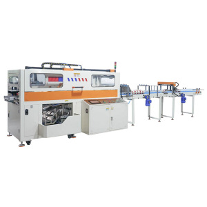 Automatic Tissue Roll Bundle Bagging Machine