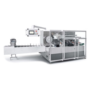 Automatic High-Speed Tissue Box Packing Machine