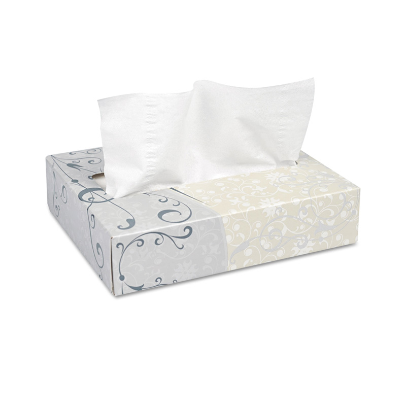 TC100 automatic facial tissue box packing machine sample