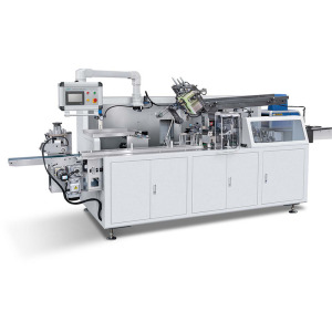 Cube Box Tissue Cartoning Machine