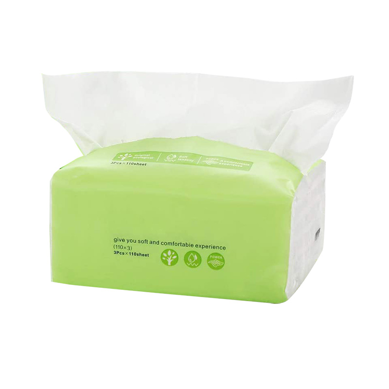 Soft tissue packs produced by TP-180 tissue wrapping machine
