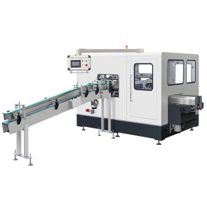 Automatic Toilet Paper Roll Wrapping Machine