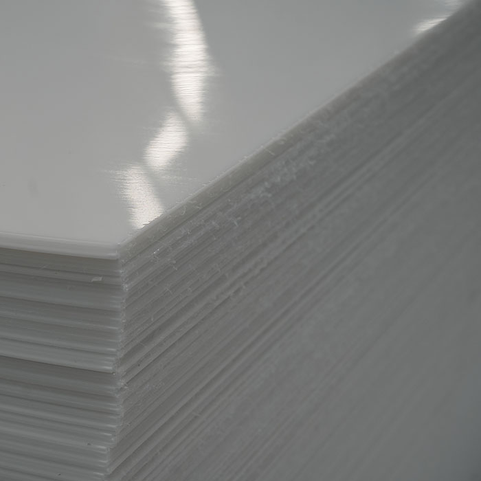 White HDPE Sheets