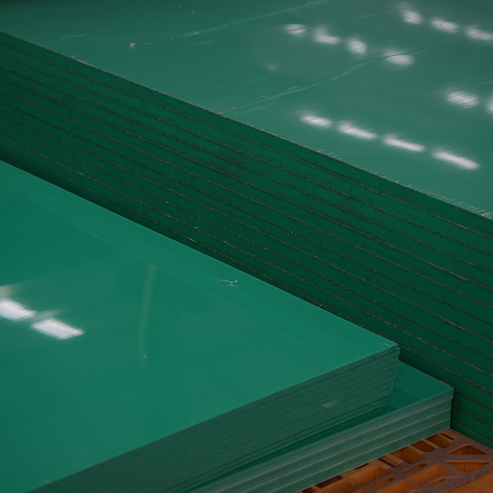 Green HDPE Sheets