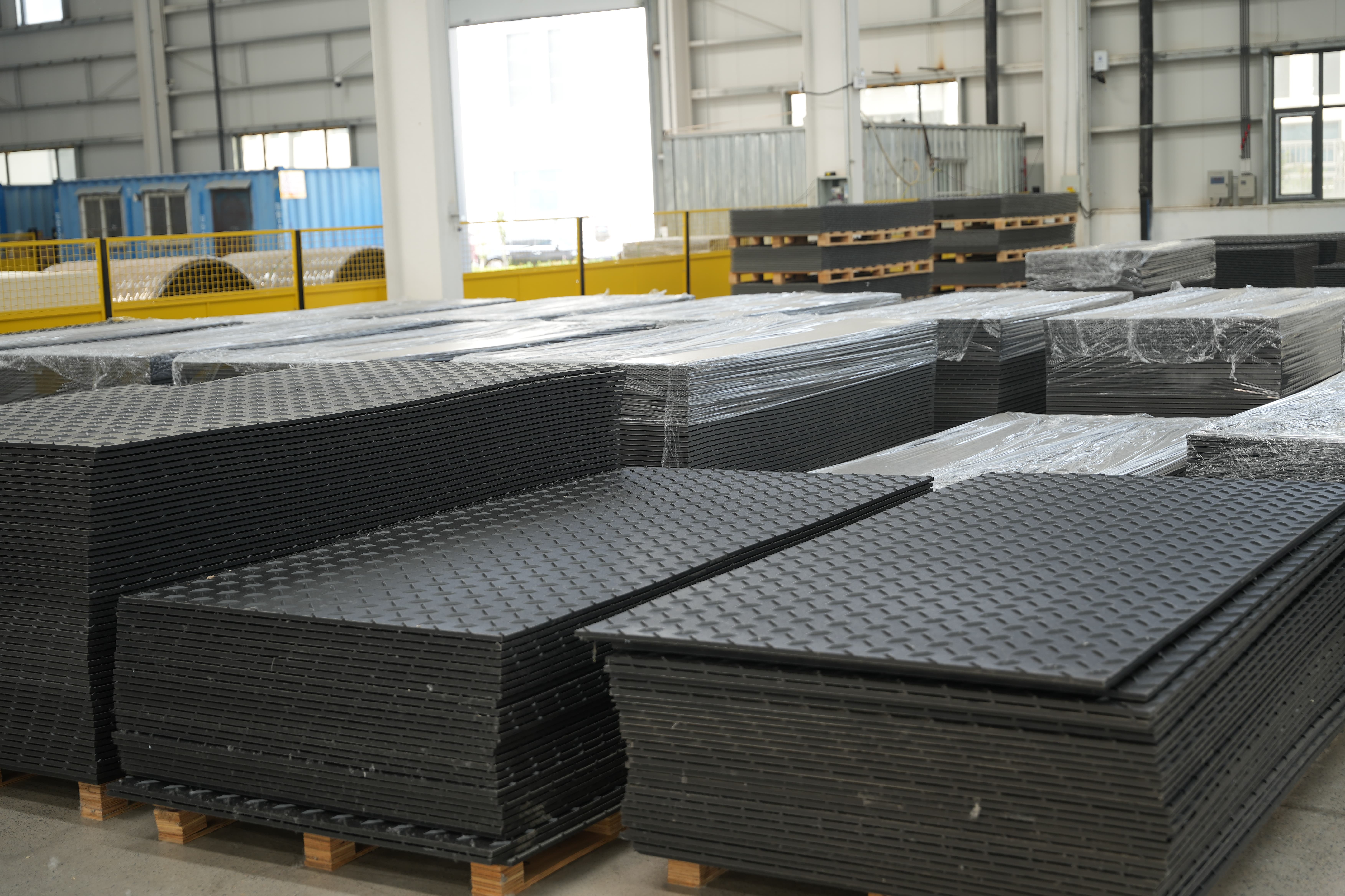 Temporary Road Mat