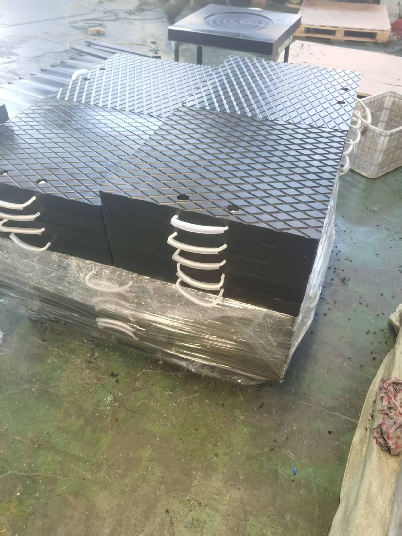 Crane Outrigger Pad
