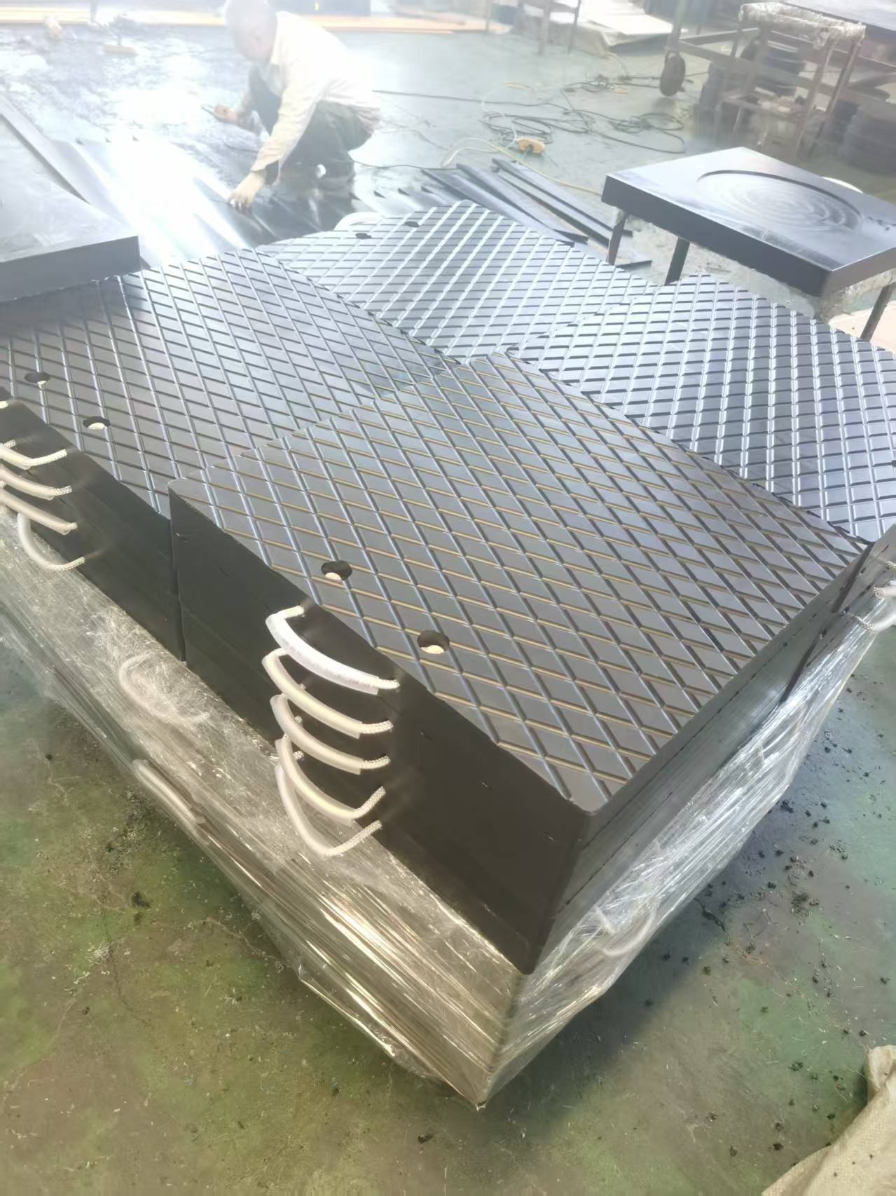 Crane Outrigger Pad