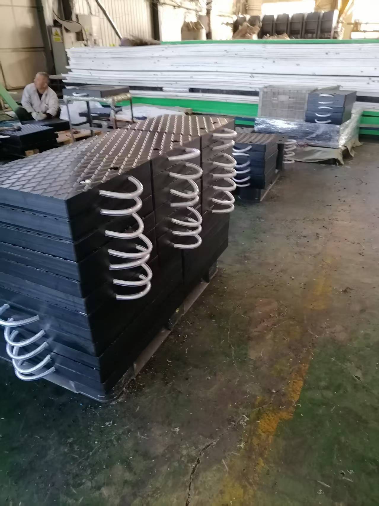 Crane Outrigger Pads