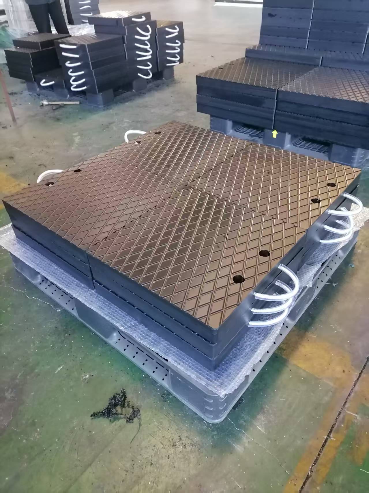 Crane Outrigger Pad