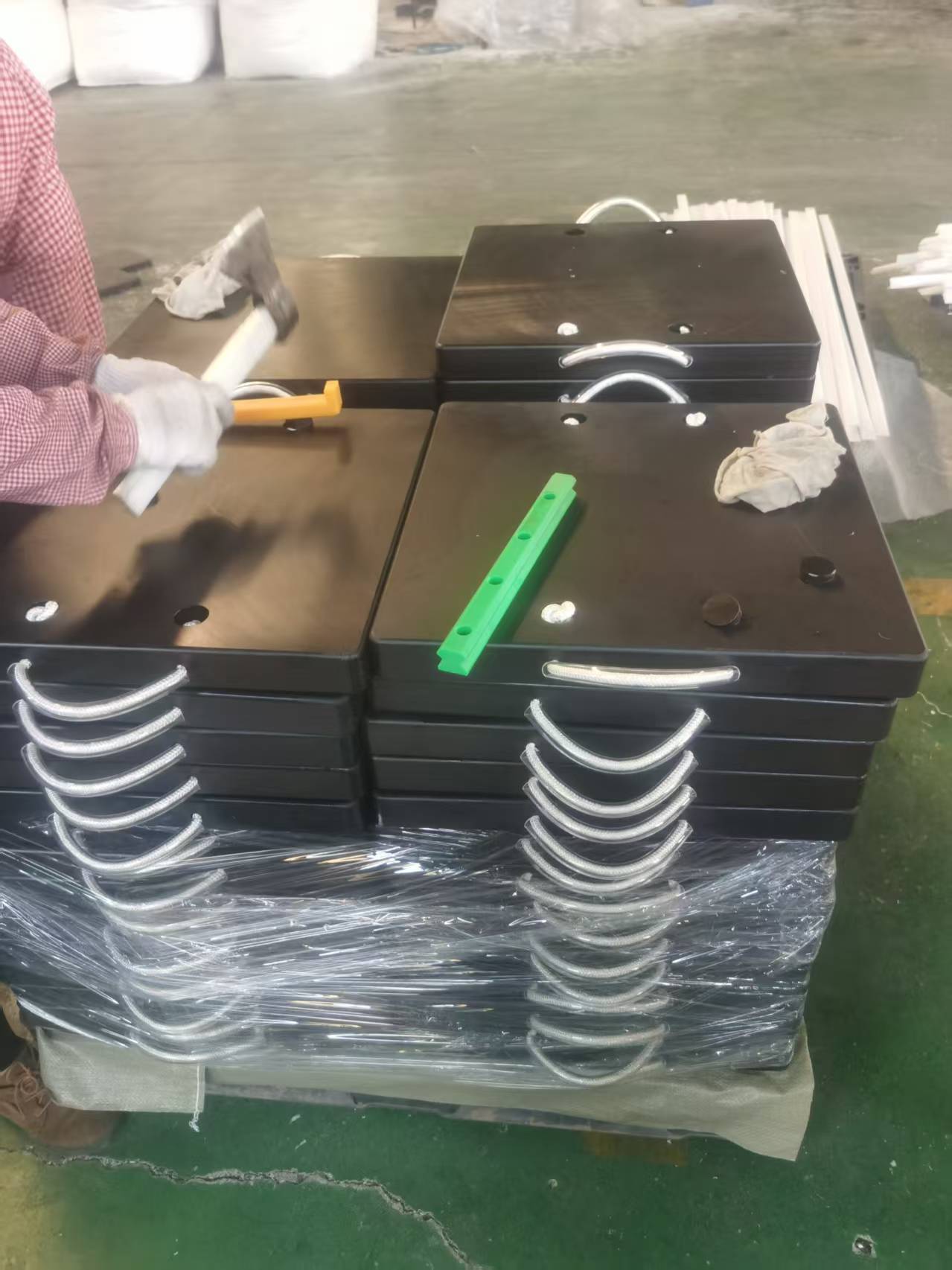 Crane Outrigger Pad