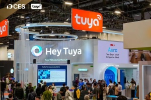 The exhibition site of Tuya Smart