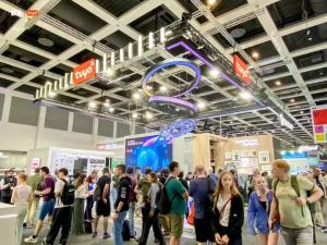 The exhibition site of Tuya Smart
