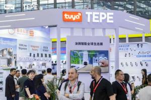 The exhibition site of Tuya Smart