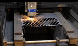 Laser cutting