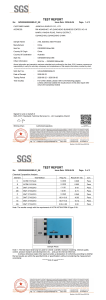 316L Material Content Analysis