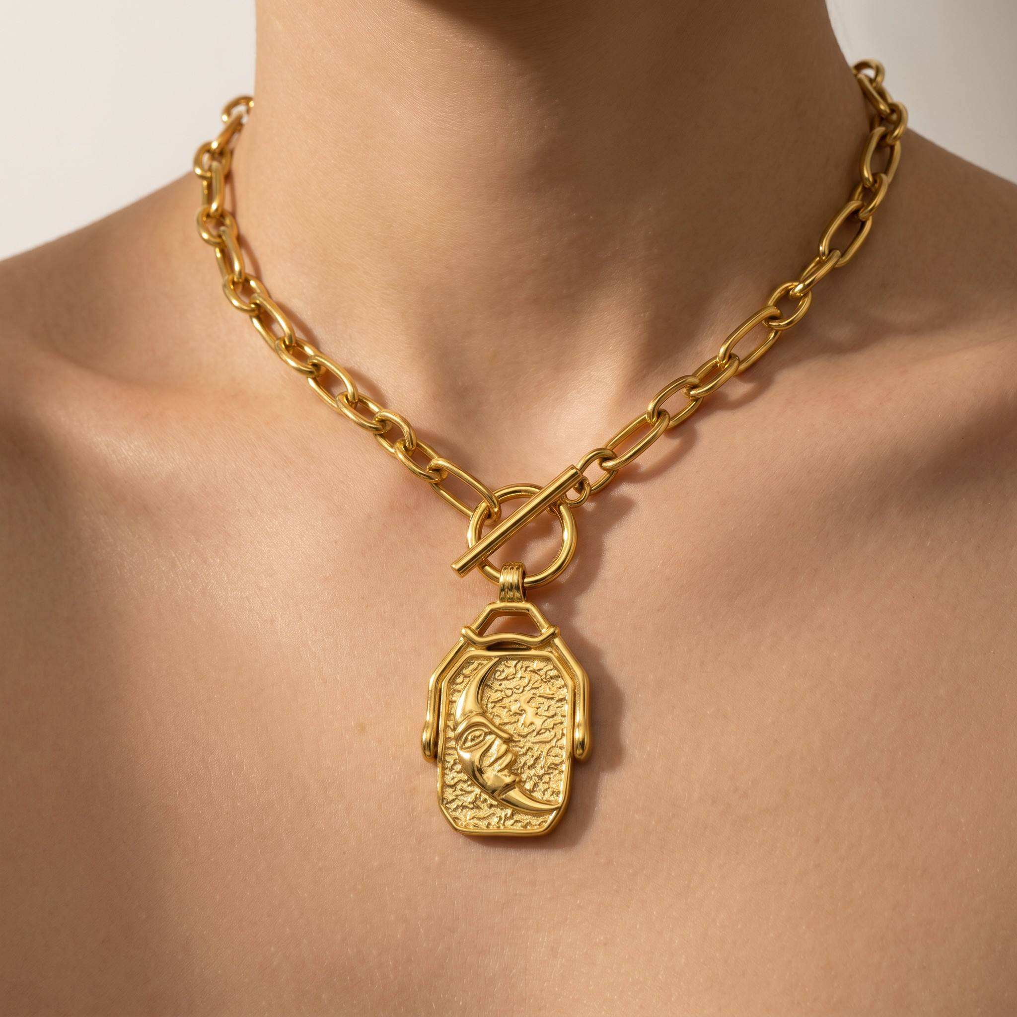 Hypoallergenic stainless steel jewelry wholesale collection from Jusnova Jewelry